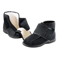 Nano-Stiefel mit Wollfutter schwarz 41 Damen