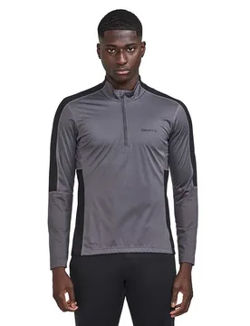 T-shirt à Manches Longues Adv Nordic Race Warm Hz Granite / Black M - Craft - FashionsVida