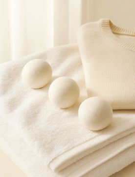 Palline per asciugatrice 3 pack - bianco