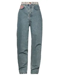 Jeanshose Damen Blau 34,40 Damen
