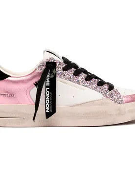 Sneaker Distressed Pink EU 39