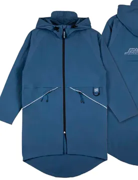 Veste Classic Strip Long Navy S