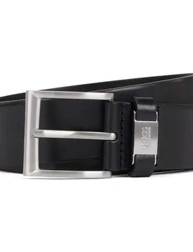 Ceinture Connio Black 110 cm - BOSS - FashionsVida