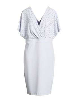 Midi-Kleid Damen Himmelblau 44 Damen