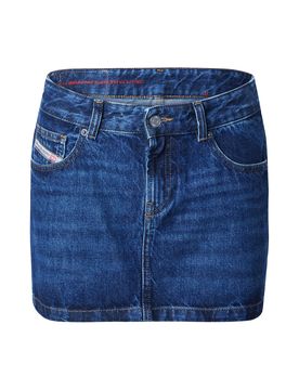 DIESEL Falda 'Ron' azul denim
