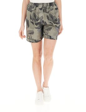 DEHA Shorts in cotone SALVIA XS