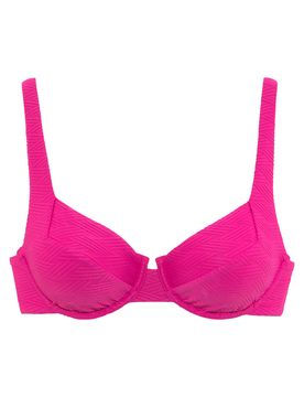 SUNSEEKER Top de bikini rosa