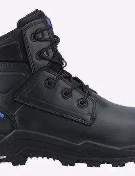 C Waterproof Boots Mens - Black - Size Uk 8 - Amblers Safety - FashionsVida