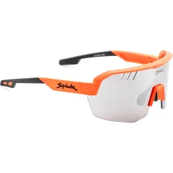 Lyra naranja espejo plata gafas ciclismo Plata (UNICA)