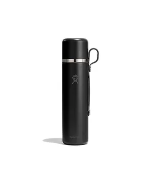 Trinkflasche Hot Flask & Cup isoliert 1065ml nero - Hydro Flask - FashionsVida