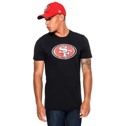 T-shirt à Manches Courtes Nfl Regular Saf49e Black XS
