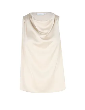 COMMA Bluse beige 46 damen - Comma - FashionsVida