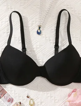 Sujetador levantador y realzador para mujer - Realza el busto, con soporte, cómodo y sexy, lencería esencial - Shein - FashionsVida
