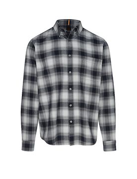 Camisa Regular Fit RICKERT_M gris M