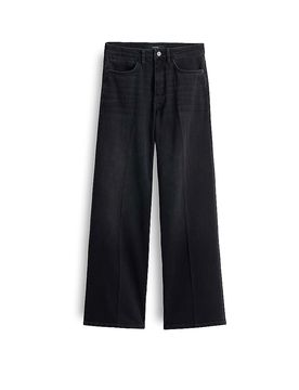 Jeans de pierna ancha CELLMA ICONIC negro 38