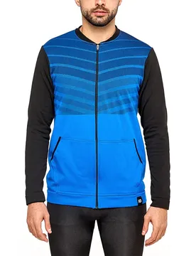 Sweat-shirt Tack Technical Seamless Blue XL