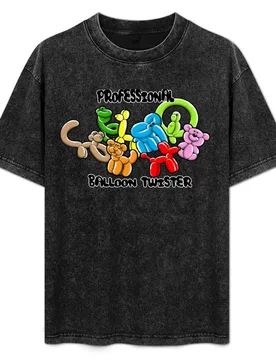 Professional Balloon Twister T-Shirt Holiday Party T-Shirt for Men - Aliexpress - FashionsVida