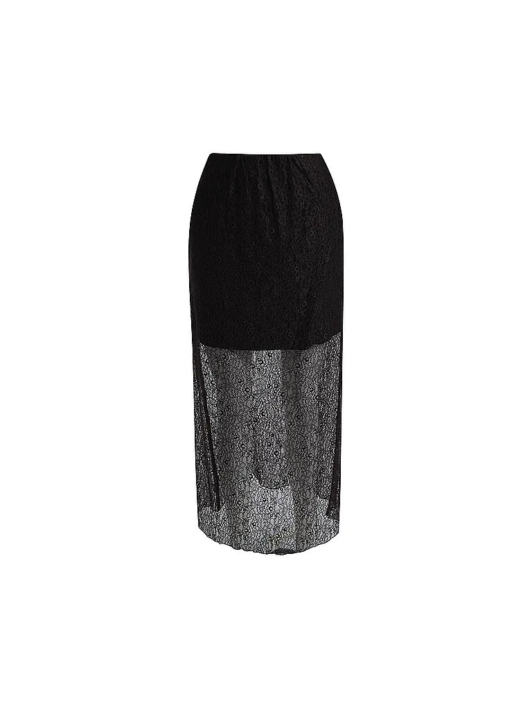 Midirock LACE marrón S - Smith&soul - FashionsVida