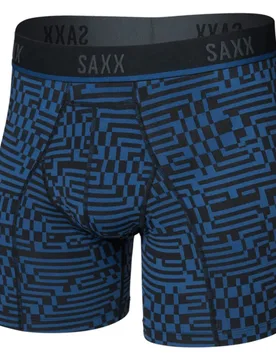 Kinetic Hd Boxers Maze Camo / Navy Dawn L Men - Saxx Underwear - FashionsVida