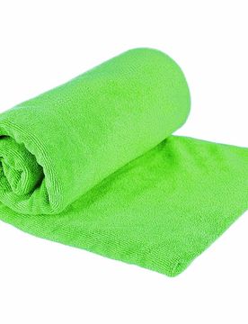 Tek towel s varios montaña Verde (UNICA)