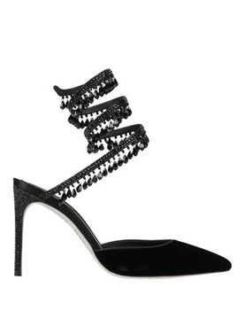 Zapatos de salón Mujer Negro 35 Mujer