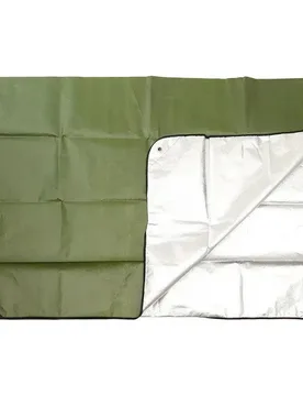 Notfallrettungsplane oliv Default Title adult - MFH - FashionsVida