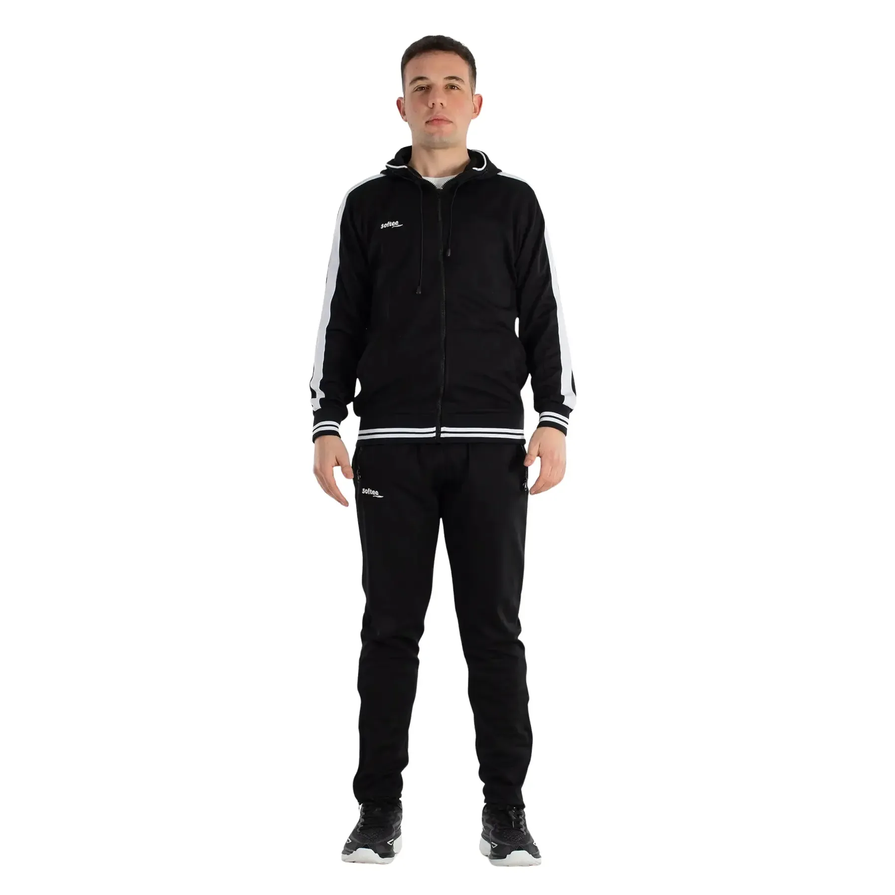 Trainingsanzug für Kinder Fed - Noir - unisex - Size: 14 ans - Softee - FashionsVida