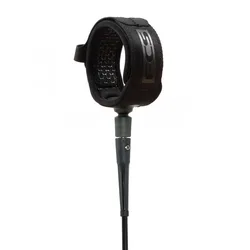 Leash De Surf 8´ All Round Essential Black One Size unisex