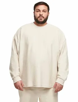 Sweat-shirt Terry Boxy Soft Sea Graass 3XL - Urban classics - FashionsVida