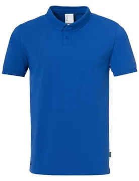Polo à Manches Courtes Essential Prime Azure Blue 4XL