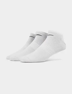 Everyday Lightweight No-Show Training Socks (3 Pair) - Herren, Weiss - male - Size: 42 - 46 - Nike - FashionsVida
