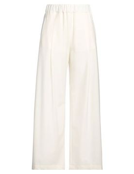 Pantalones Mujer Marfil 36 Mujer