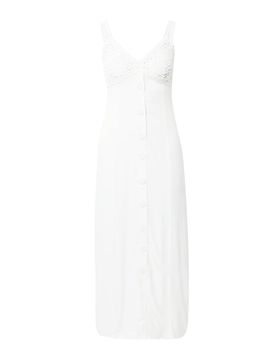 Warehouse Vestido de verano beige