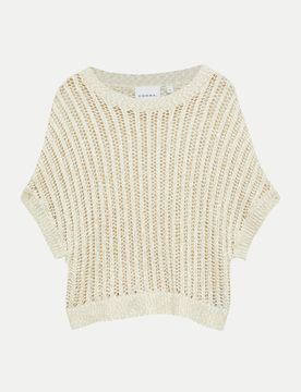 Comma Strickpullover Beige M