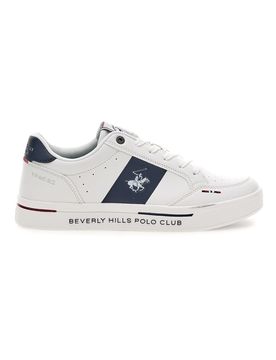 Sneakers Bianco e Blu polo club BHM614100 45