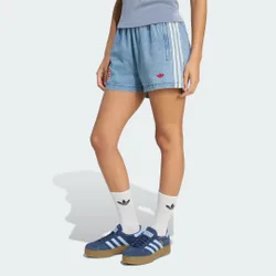 X COCA-COLA DENIM JORTS S Light Blue