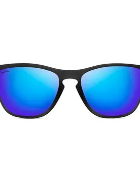 Occhiali Da Sole Hanalei Black / Blue