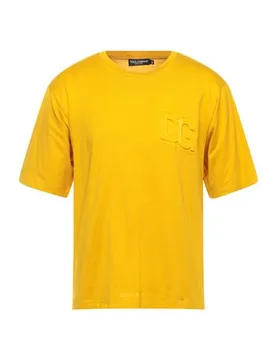 Dolce&Gabbana Camiseta Hombre Caléndula 44,46,48 Hombre - Dolce & Gabbana - FashionsVida