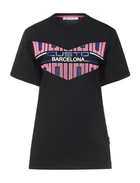 Custo of Barcelona Camiseta Mujer Negro M,S,XS Mujer - Custo Barcelona - FashionsVida