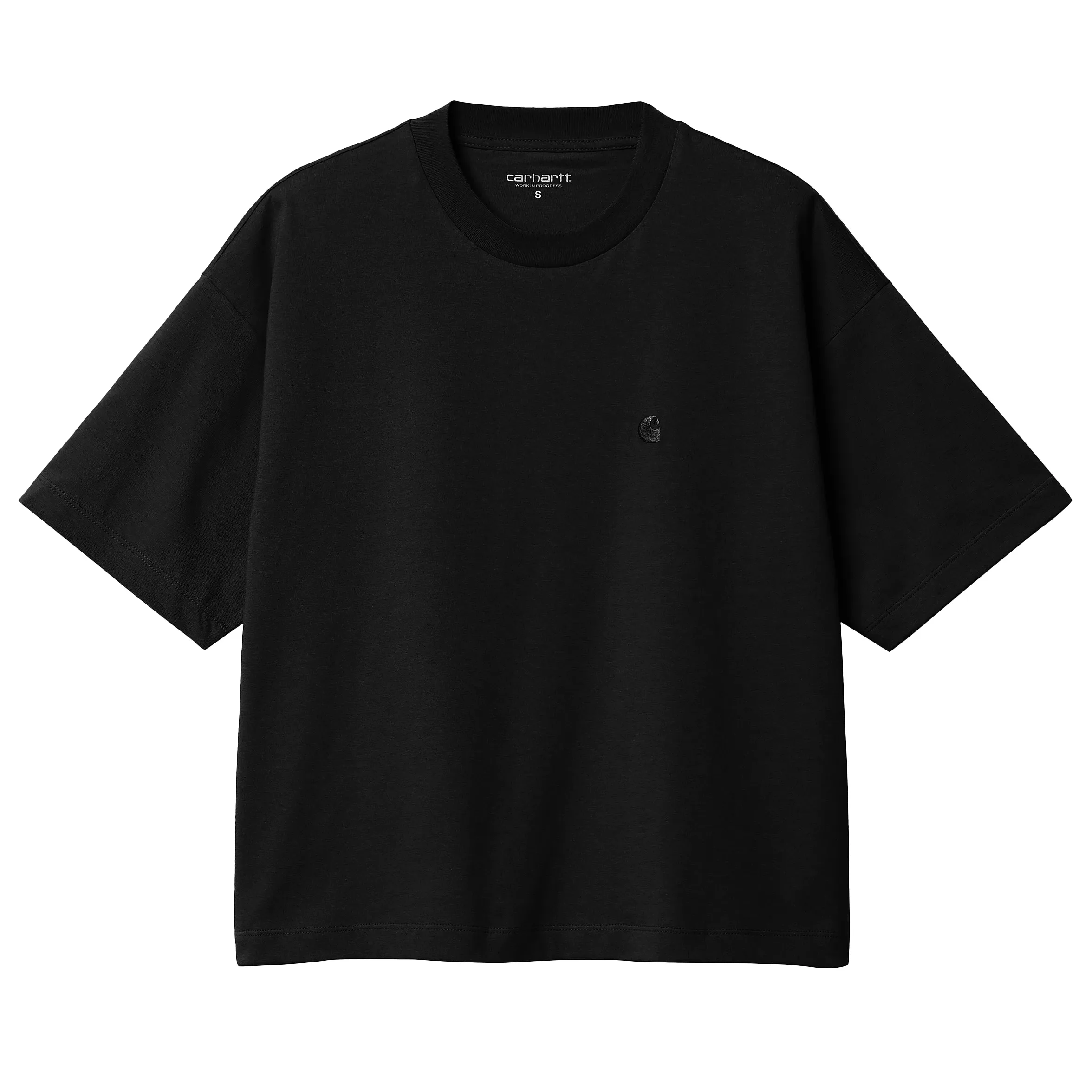 Chester Tee Black M Damen - Carhartt WIP - FashionsVida