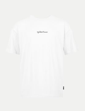 T-Shirt Bois Greatcut Shört Weiß L