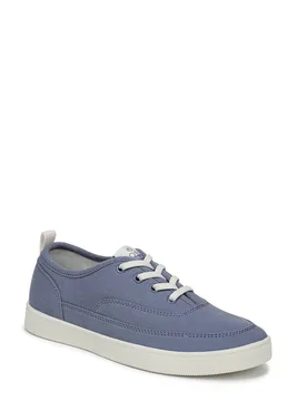 Women's Cyan Lace Up Trainers in Blue Size: 4 - Blue - Size: 4 - Vionic - FashionsVida