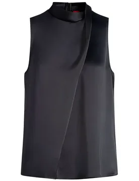 Hugo Blouse Sans Manches Chelina-1 10263720 Black 36