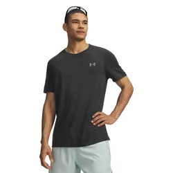 Maglietta A Maniche Corte Wool Run Black M