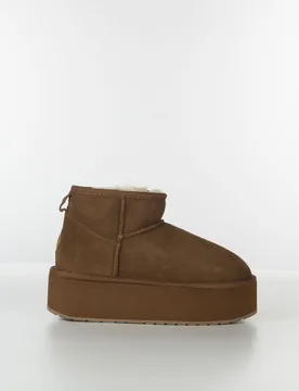 STIVALE STINGER MICRO FLATFORM 6 - Emu - FashionsVida