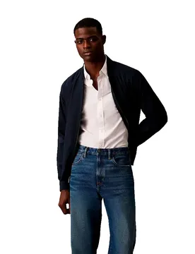 Giacca Bomber Matte Sky Captain L
