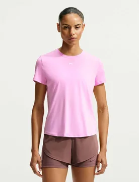 One Zip Up Funnel Neck Sports Jacket Light Pink female - Nike - FashionsVida