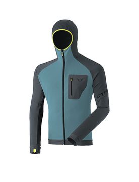 Forro polar con capucha Radical Polartec® para hombre gasolina S
