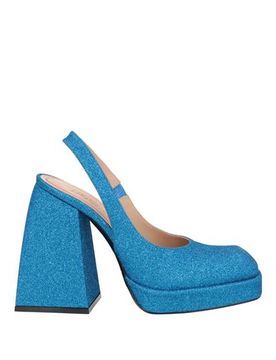 Pumps Damen Azurblau 38.5 Damen