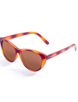 Lunettes De Soleil Polarisées Zurriola Demy Orange Brown Smoke/CAT3 Homme - Paloalto - FashionsVida